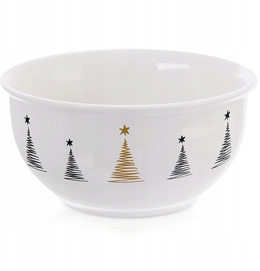 Picture of Orion Miseczka porcelanowa witeczna do serwowania CHOINKA 13.5cm 560ml ORION 129230