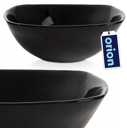 Attēls no Orion Miseczka szklana czarna LUNA 15cm 450ml ORION 127802