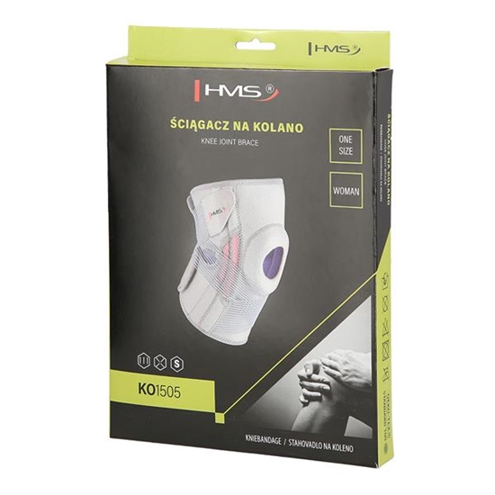 Изображение Ortoze ceļgaliem KO1505 LIGHT GRAY KNEE STABILIZER HMS