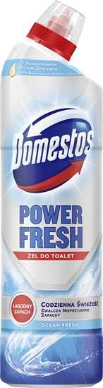 Изображение Osram Domestos el do WC Toalety Power Fresh Ocean 700ml