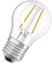 Attēls no Osram LED Star Spuldze Classic P 40 Filamenta 4W 827 Clear E27