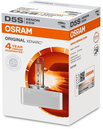 Изображение Osram Osram Xenarc Original 1-pack | arówka ksenonowa | D5S, 25W