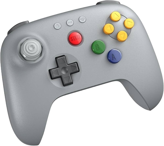 Изображение Pad 8BitDo 64 pada - Bezprzewodowy kontroler 6922621508939 (6922621508939)
