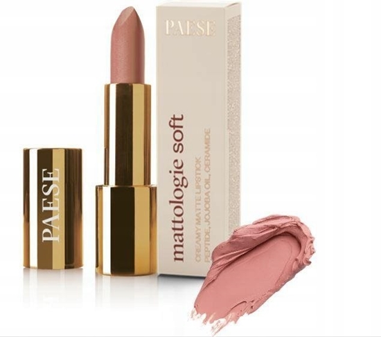 Изображение Paese PAESE_Mattologie Soft pomadka do ust 113 Velvet Honey 4,3g