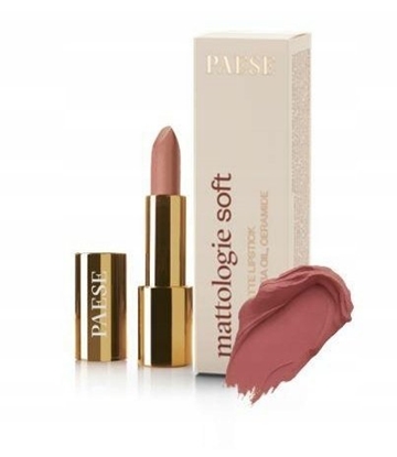 Attēls no Paese PAESE_Mattologie Soft pomadka do ust 114 Róowy zamsz 4,3g