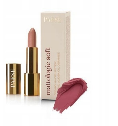 Attēls no Paese PAESE_Mattologie Soft pomadka do ust 115 Cherry Nude 4,3g