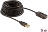 Изображение Pagarin. kabelis USB 2.0, 5m, Delock