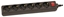 Picture of Pagarinātājs 5,0m ar slēdzi 6rozetes 3G1,0 melns 33061-51