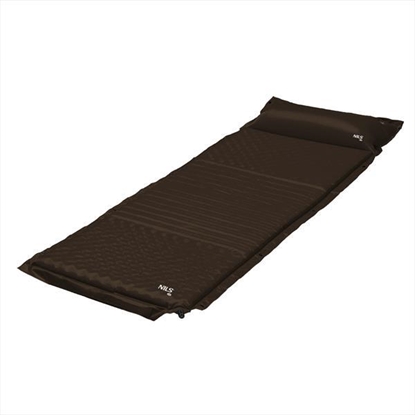 Attēls no Paklājiņš NC4001 BLACK SELF-INFLATING MAT NILS CAMP