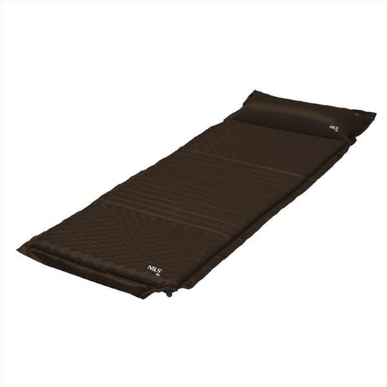 Изображение Paklājiņš NC4001 BLACK SELF-INFLATING MAT NILS CAMP