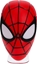 Picture of Paladone PALADONE Lampka Marvel Spiderman maska cienno-biurkowa (wysoko: 15 cm)