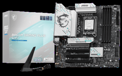 Attēls no Pamatplate MSI B860M GAMING PLUS WIFI