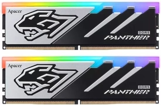 Picture of Pami DDR5 Apacer Panther RGB 32GB (2x16GB) 5600MHz CL40 1,25V