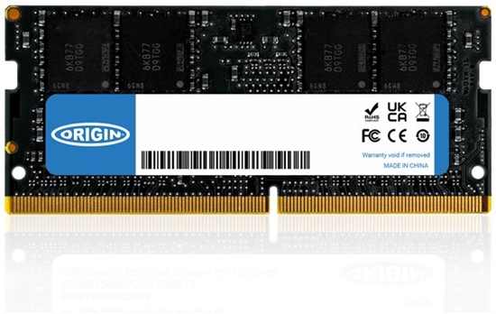 Picture of Pami do laptopa ORIGIN STORAGE 8GB DDR4 3200MHZ SODIMM/1RX16 NON-ECC 1.2V