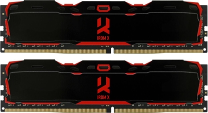 Attēls no Pami GoodRam IRDM X, DDR4, 16 GB, 3200MHz, CL16 (IR-X3200D464L16SA/16G)