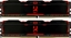 Attēls no Pami GoodRam IRDM X, DDR4, 16 GB, 3200MHz, CL16 (IR-X3200D464L16SA/16G)