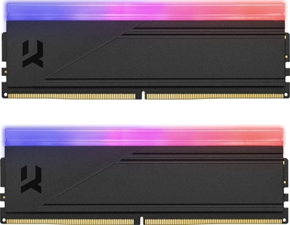 Attēls no Pamięć DDR5 IRDM RGB 32GB(2*16GB) /6400 CL32 czarna