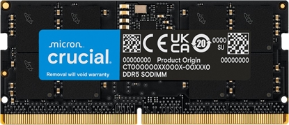 Attēls no Pamięć DDR5 SODIMM 16GB/5600 CL46 (16Gbit) Tray