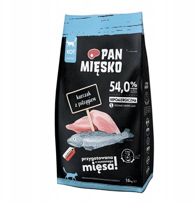 Изображение Pan Misko Kurczak z pstrgiem 1.6kg