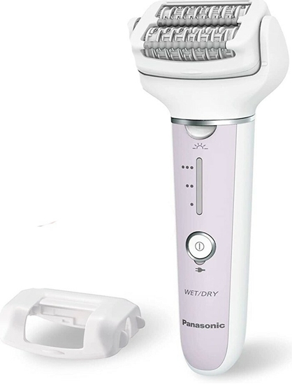 Изображение Panasonic Epilator Wet & Dry white ES-EY30-V503 ESEY30V503 (ES-EY30-V503)