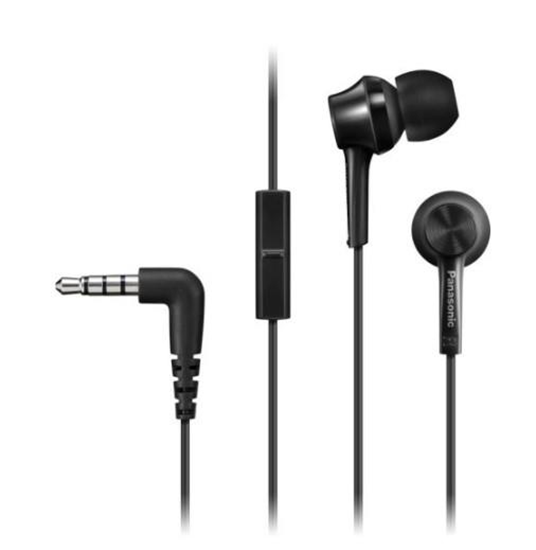 Picture of Panasonic RP-TCM55E Earphones 3.5 mm