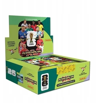 Picture of Panini Fifa World Cup 2026 Adrenalyn XL opakowania (24szt)