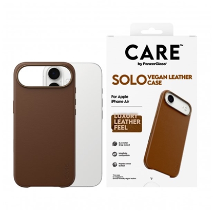 Picture of PanzerGlass CARE Solo Case Brown iP Air