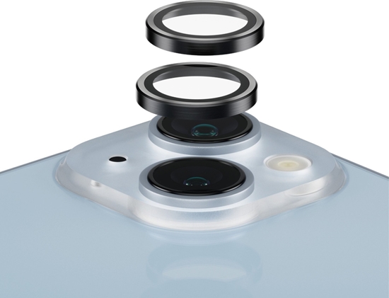 Picture of PanzerGlass PanzerGlass Hoops Lens Protector iPhone 14, 14 Plus Black