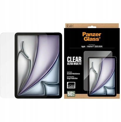 Attēls no PanzerGlass Screen Protector iPad Air 11 w. Fast fit tool