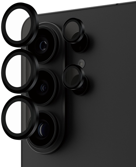 Picture of PanzerGlass Szko hartowane na obiektyw PanzerGlass Hoops Lens Protector do Samsung Galaxy S26 Ultra czarny