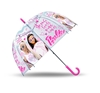 Picture of Kids Euroswan Parasolka przezroczysta automatyczna 48cm Barbie BB00011