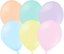 Picture of Party Deco Balony lateksowe pastelowe mix kolorów - due - 10 szt. uniwersalny