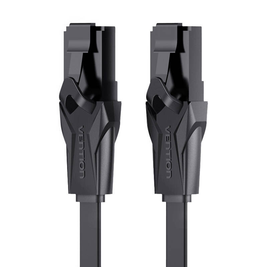 Picture of PATCH CABLE CAT.6 UTP/1M BLACK IBABF VENTION