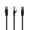 Изображение PATCH CABLE CAT6 UTP 1.5M/BLACK PP6U-1.5M/BK GEMBIRD