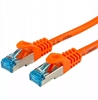 Picture of PATCH CABLE SF/UTP 1M - CAT5E - ORANGE