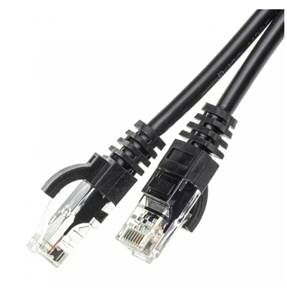 Attēls no Patch cord  | LSZH | Patch Kabelis | 0.25m | CAT5E | UTP | 25 cm | ElectroBase ®