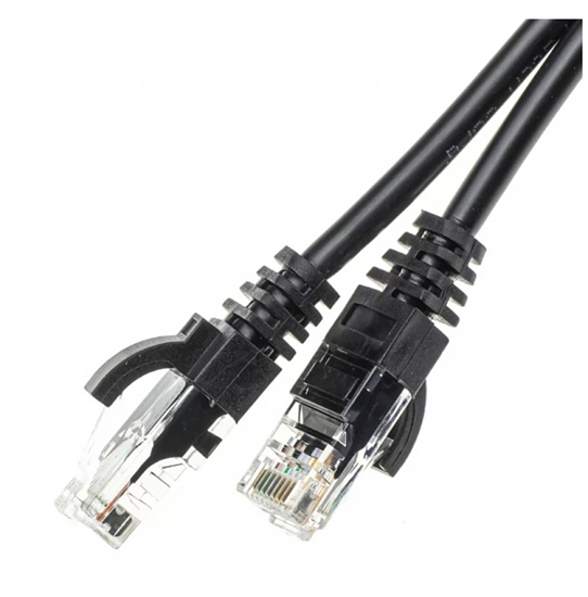 Picture of Patch cord  | LSZH | Patch Kabelis | 0.25m | CAT5E | UTP | 25 cm | ElectroBase ®