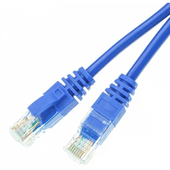 Picture of Patch cord | LSZH | Patch Kabelis | 0.25m | CAT5E | UTP | 25 cm | ElectroBase ®