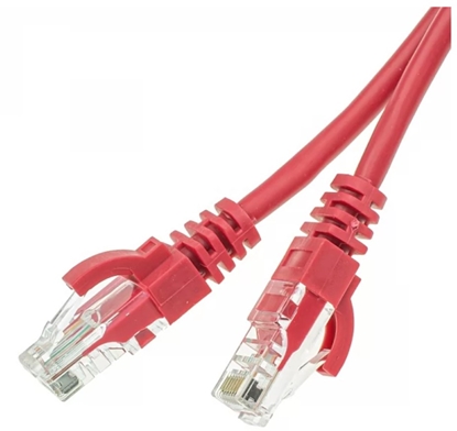 Attēls no Patch cord | Patch Kabelis | 0.25m | CAT5E | UTP | 25 cm | ElectroBase ®