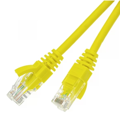 Attēls no Patch cord | Patch Kabelis | 0.25m | CAT5E | UTP | 25 cm | ElectroBase ®