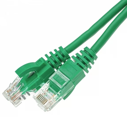 Attēls no Patch cord | Patch Kabelis | 0.25m | CAT5E | UTP | 25 cm | ElectroBase ®