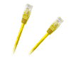 Picture of Patch cord | Patch Kabelis | Patch cable | 0.5m | CAT5E | UTP | 50 cm | ElectroBase ® | Dzeltens