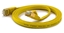 Изображение Patch cord | Patch Kabelis | Patch cable | 2m | CAT5E | UTP | 200 cm | Plakans | Dzeltens