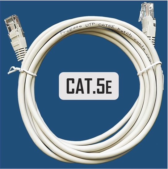 Picture of Patch cord | Patch Kabelis | Patch cable | 30m | CAT5E | UTP | 30 m | ElectroBase ®