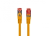 Picture of Patchcord kat.6 s/ftp lszh cu 0.25m pomarańczowy fluke passed 