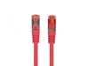 Изображение Patchcord kat.6 s/ftp lszh cu 1.5m czerwony fluke passed 