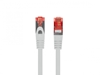 Picture of Patchcord kat.6 s/ftp lszh cu 15m szary fluke passed 
