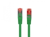 Изображение Patchcord kat.6 s/ftp lszh cu 20m zielony fluke passed 