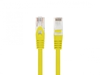 Picture of Patchcord kat.6 utp lszh cu 0.25m żółty fluke passed 