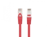Picture of Patchcord kat.6 utp lszh cu 1.5m czerwony fluke passed 